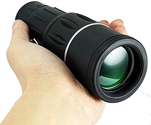 YSJNGF Astronomische Teleskope 16X52 Dual Focus Monokulares Teleskop Zoom-Fernglas 66M/8000M HD-Zielfernrohr für Reisen
