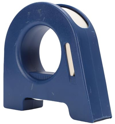 Sxhlseller Masking Master Tape Dispenser, Masking Master Tape Dispenser mit Rundem Griff, 10 Rollen Weißer Malerband Applikator für Malerverkleidungen, Wand- und Bodenmalerei