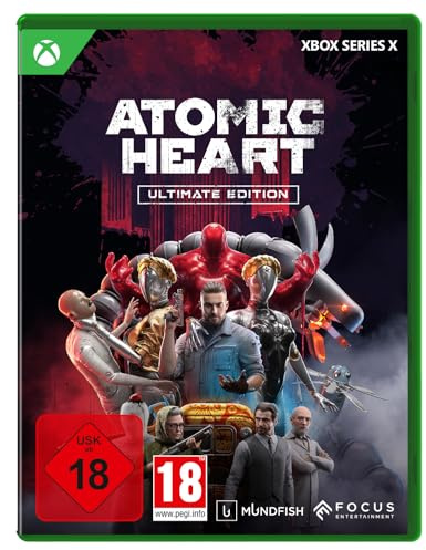 Atomic Heart Ultimate Edition (Xbox Series X)