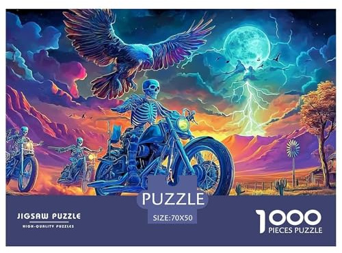 Steampunk-Fahrrad Jigsaw 1000 Puzzles Adults Puzzle Family Games Unique Gifts Decompression 70x50cm/1000pcs