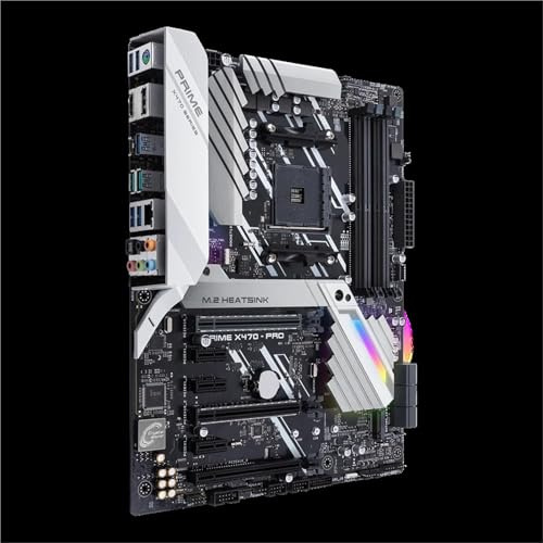 Placa Base Fit For ASUS X470 Pro con Chip AMD Socket AM4 for Ryzen/7th Gen A-Series 4×DDR4 PCI-E 3.0 2 X M. ATX