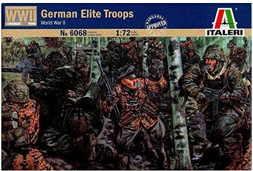 The Hobby Company FBA_8001283060684 Italeri 510006068 - 1:72 WW2 - Deutsche Elitetruppen SS