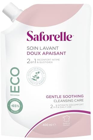 Saforelle Soin Lavant Doux Apaisant 400 ml