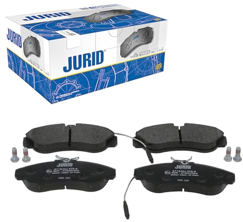 Jurid 571840J Bremsbelagsatz, Scheibenbremse - (4-teilig)