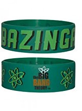 Unbekannt The Big Bang Theory Gummi Armband Bazinga
