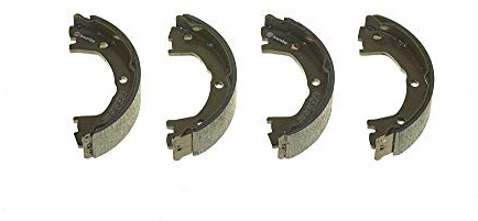 Brembo SA6508 Bremsbacken für Handbremsen, Anzahl 4 | Kompatibel mit: IVECO DAILY II Kasten, DAILY II Kipper, DAILY II Pritsche/Fahrgestell, DAILY III Bus, DAILY III Kasten
