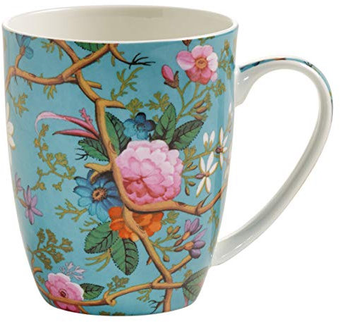 Maxwell & Williams wk05400 Kilburn Taza, Taza de café, Taza, Victorian Garden, en Caja de Regalo, Porcelana