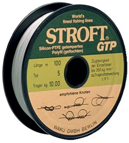 Stroft GTP 0,40 250m Geflochtene Angelschnur