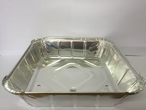 200 x 9x 9x 2 deep Foil Food Containers (free P&P on all products)