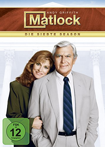Matlock - Die siebte Season [5 DVDs]