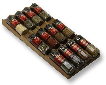 Gewürzhalter B2 NUSSBAUM B 194 x T 460 mm für EASY Classic und OPTION Classic Besteckeinsätze