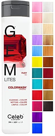 Gem Lites Colorwash Shampoo Ruby By , 244 Ml (1Er Pack)