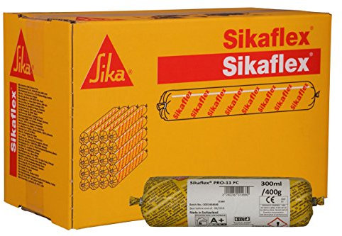 Sikaflex PRO 11 FC, Mastic-colle tout en 1 à prise rapide et multi applications -SNJF - Sans pistolet, Lot de 20 recharges 300ml, Blanc