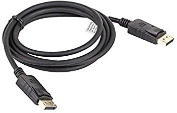 lanberg CA-DPDP-10CC-0018-BK Displayport 1.1A (19 Pin) Male to DisplayPort (19 Pin) Male 4K Cable, 1.8 m Black