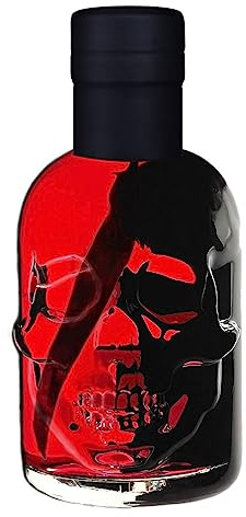 Absinth Rot Skull Totenkopf 0,2L Red Chili max. erlaubtem Thujon 35mg/L 55% Vol