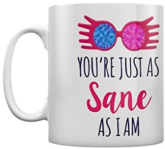 Harry Potter Ceramic Mug with Luna Lovegood Quote in Presentation Box - Official Merchandise