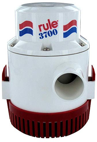 Rule 3700 GPH Non-Automatic Bilge Pump - 32v