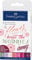 Faber-Castell 267124 - Tuschestift Pitt Artist Pen Lettering, Rosatöne, 8er Etui, Mehrfarbig