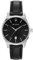Bulova Damen Analog Quarz Uhr mit Leder Armband 96M147