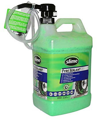 Pannenschutzmittel Slime für Tubeless-Reifen, 3,8 l, mit Dosierpumpe (1 Gallon)
