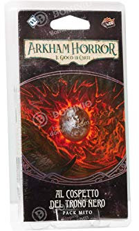 Asmodee Arkham Horror LCG – Cospetto del Game Schwarz 9634