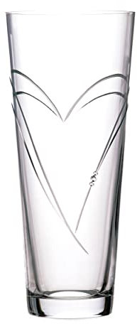 Diamante 5157.130 Vase en verre avec grand cœur