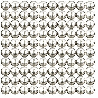 HFS(R) Bearing Balls Stainless Steel 304 for Bicycles, Bearings, Auto Parts 100 Pieces 3mm