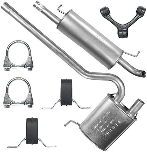 Auspuffanlage Schalldämpferset Auspuff für VW Passat B5 1.6i auch FL