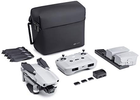 DJI Mavic Air 2 – Drohne Quadcopter UAV mit 48 MP Kamera, 4 K Video, 1/2 Zoll CMOS-Sensor, 3-Achsen-Gimbal 34 min Flugzeit ActiveTrack 3.0 – Grau