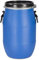 Bidon Alimentaire à Col Large 30 l avec Couvercle Bleu