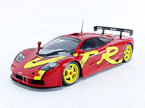 Solido McLaren F1 GTR rot, gelb