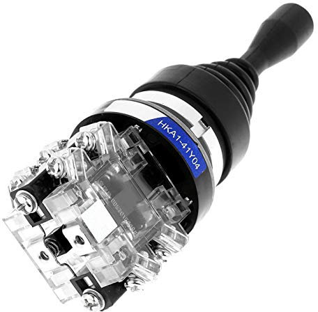 Joystick, Contacteur, verrouillage automatique à 4 positions AC 380V 15A Interrupteur Pied pour démarreur magnétique