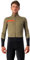 CASTELLI Men's BETA RoS Jacket, Olive Green/Black-Fiery Red, XXL