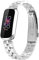 Chofit Kompatibel mit Fitbit Luxe Armband, Ersatzarmband, verstellbar, Edelstahl, Metall, Business-Bänder, für Luxus-Aktivitäts-Tracker