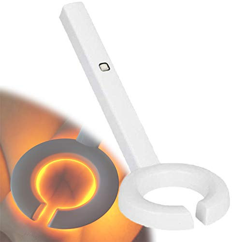 GKH2 Visor de Luz Infrarroja Buscador de Venas, Linterna Portátil de Mano Buscador de Vasos Sanguíneos, Linterna de Venas para Adultos Iluminación Buscador de Venas Médico para Enfermeras