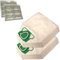 Set di 12 sacchetti per aspirapolvere Premium in micropile + 12 profumi, adatti per Vorwerk Kobold 200, VK 200, VK200, FP200, FP 200, con chiusura igienica, in tessuto non tessuto