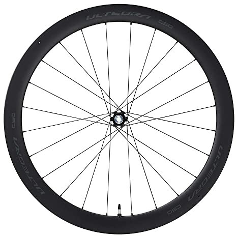 SHIMANO Unisex-Adult R8170-C50 Vorderrad Fahrradräder, Mehrfarbig, one Size