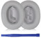 Aiivioll Replacement Ear Pads Compatible with JBL Live 500BT Wireless Over-Ear Headphones Ear Pads Headset Ear Pads Protein PU Leather Ear Pads Repair Parts(White)