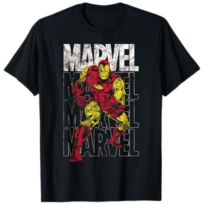 Marvel Iron Man Repeat T-Shirt