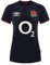 Umbro Damen England Alternate Replica Jersey Ss Wmns Alternatives Trikot/Set, Offizielles Lizenzprodukt, 36