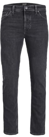 JACK & JONES Male Comfort Fit Jeans JJIMIKE Jjoriginal JOS 697 I.K NOOS Comfort Fit Jeans
