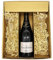 Coffret cadeau Champagne Veuve Pelletier - Or -1 Brut - 2 flutes CHEF & SOMMELIER