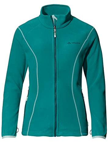 VAUDE Damen Women's Rosemoor Fleece Jacket Ii, Wave, 48 EU