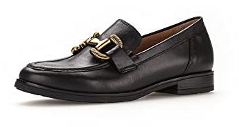 Gabor Damen Slipper, Frauen Slip On,Wechselfußbett,Moderate Mehrweite (G)