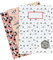 Grupo Erik Disney Mickey Mouse 3er Pack Notizbücher A6 - Notizbuch klein A6-3 Notizbücher Dotted - Notizblock A6 offizielles Lizenzprodukt