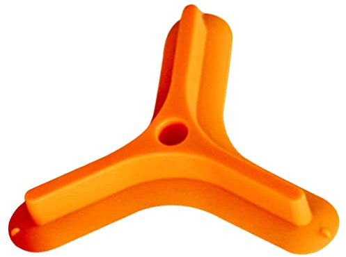 YARNOW 1 Stück Lebensmitteltrenner Haushaltswerkzeuge Kinder Werkzeuge 3 Fach Lebensmitteltrenner 3 Geteilte Lebensmitteltrenner Portion Steuerplatten Teiler Haushaltsversorgung
