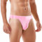 JOCKLAND Jock Strap Thongs, intimo sexy per uomo atletico sostenitori mutande, Rosa, X-Large