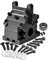 Palumma RC Gearbox Cover, Metal Front/Rear Gearbox Housing for ARRMA 1/8 KRATON 6S AR106005/AR106015/AR106018 RC Car Upgrade Parts(black)