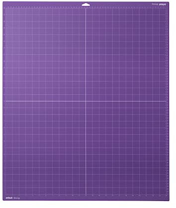 Cricut Maschinenmatte mit starker Griffigkeit, 61 x 71,1 cm, kompatibel mit Cricut Venture