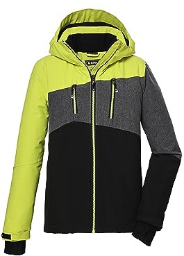 Killtec Jungen Ksw 150 Bys Ski Jckt Skijacke/Funktionsjacke mit Kapuze und Schneefang